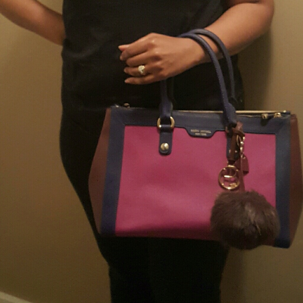 Henri Bendel West 57th Tri color handbag